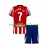 Maglia Atlético Madrid Lee Kang-in 7 Bambino Casa Divisa 2026-2027 Manica Corta