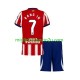 Maglia Atlético Madrid Lee Kang-in 7 Bambino Casa Divisa 2026-2027 Manica Corta