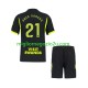 Maglia Atlético Madrid Obed Vargas 21 Bambino Trasferta Divisa 2026-2027 Manica Corta