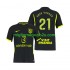 Maglia Atlético Madrid Obed Vargas 21 Uomo Trasferta Divisa 2026-2027 Manica Corta