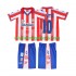 Maglia Atlético Madrid PANTIC 10 1996 1997 Retro Bambino Casa Divisa Manica Corta