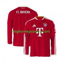 Maglia FC Bayern München Uomo Casa Divisa 2026-2027 Manica Lunga