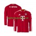 Maglia FC Bayern München Uomo Casa Divisa 2026-2027 Manica Lunga