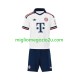 Maglia FC Bayern München Bambino Trasferta Divisa 2026-2027 Manica Corta
