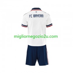 Maglia FC Bayern München Bambino Trasferta Divisa 2026-2027 Manica Corta