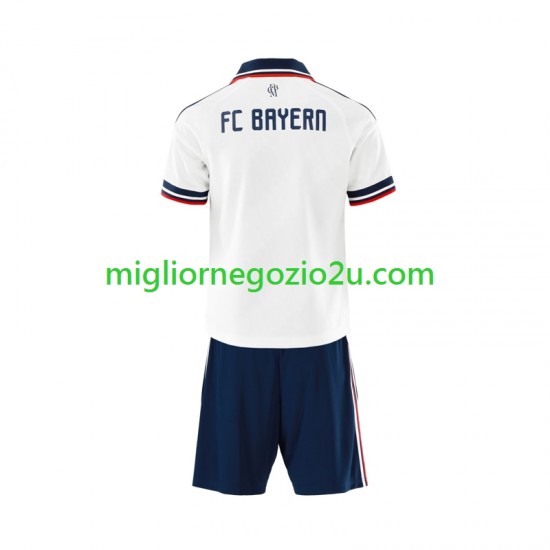 Maglia FC Bayern München Bambino Trasferta Divisa 2026-2027 Manica Corta
