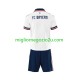 Maglia FC Bayern München Bambino Trasferta Divisa 2026-2027 Manica Corta