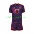 Maglia FC Bayern München Bambino Terza Divisa 2026-2027 Manica Corta