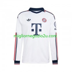 Maglia FC Bayern München Uomo Trasferta Divisa 2026-2027 Manica Lunga