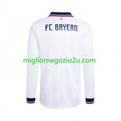 Maglia FC Bayern München Uomo Trasferta Divisa 2026-2027 Manica Lunga