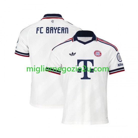 Maglia FC Bayern München Uomo Trasferta Divisa 2026-2027 Manica Corta