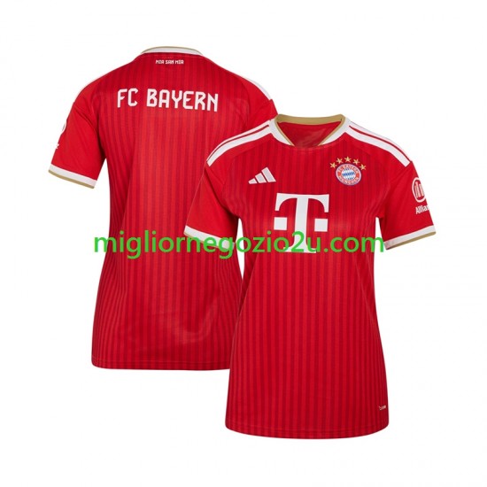 Maglia FC Bayern München Donna Casa Divisa 2026-2027 Manica Corta