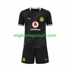 Maglia Borussia Dortmund Bambino Trasferta Divisa 2026-2027 Manica Corta