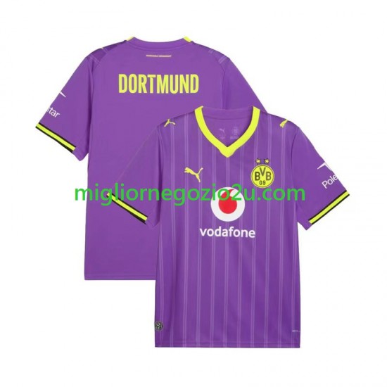 Maglia Borussia Dortmund Uomo Terza Divisa 2026-2027 Manica Corta