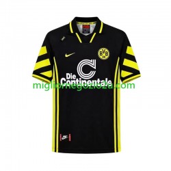 Maglia Borussia Dortmund 1996 Retro Uomo Trasferta Divisa Manica Corta