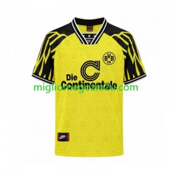 Maglia Borussia Dortmund Retro Uomo Casa Divisa 1994 Manica Corta