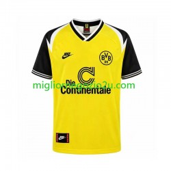 Maglia Borussia Dortmund 1995 Retro Uomo Casa Divisa Manica Corta