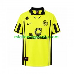 Maglia Borussia Dortmund 1996 Retro Uomo Casa Divisa Manica Corta