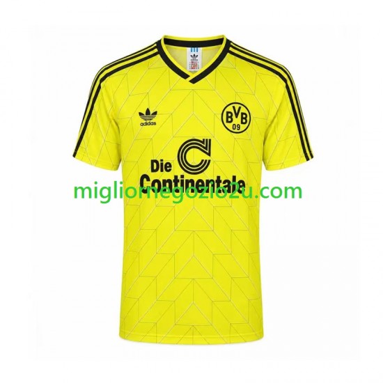 Maglia Borussia Dortmund Retro Uomo Casa Divisa 1998 Manica Corta