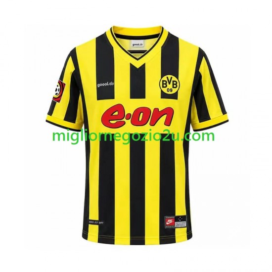 Maglia Borussia Dortmund 2000 Retro Uomo Casa Divisa Manica Corta