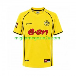 Maglia Borussia Dortmund Retro Uomo Casa Divisa 2002 Manica Corta