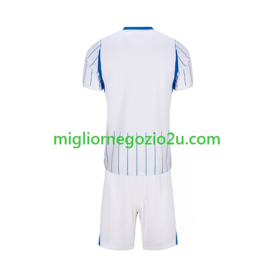 Maglia Brighton & Hove Albion Bambino Trasferta Divisa 2026-2027 Manica Corta