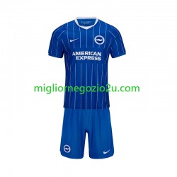 Maglia Brighton & Hove Albion Bambino Casa Divisa 2026-2027 Manica Corta