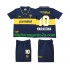 Maglia CA Boca Juniors MARADONA 10 1993 1995 Retro Bambino Casa Divisa Manica Corta
