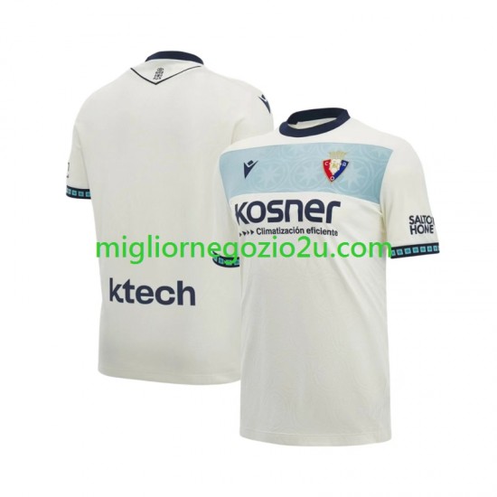 Maglia CA Osasuna Uomo Trasferta Divisa 2026-2027 Manica Corta