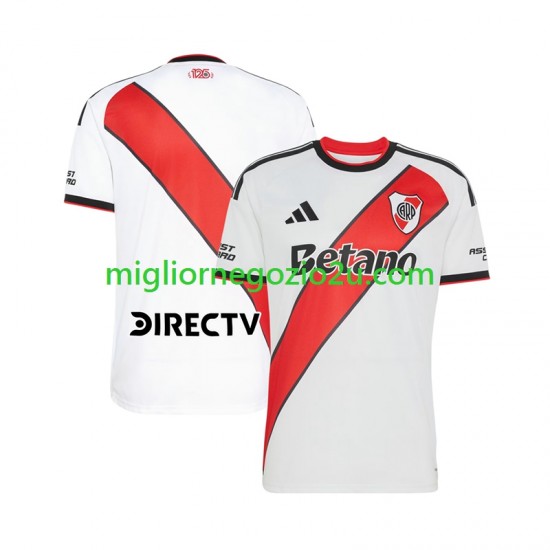Maglia CA River Plate Uomo Casa Divisa 2026-2027 Manica Corta