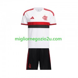 Maglia CR Flamengo Bambino Trasferta Divisa 2026-2027 Manica Corta