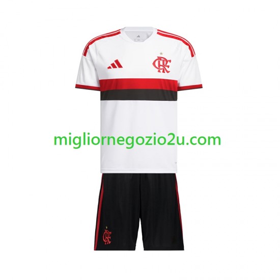 Maglia CR Flamengo Bambino Trasferta Divisa 2026-2027 Manica Corta