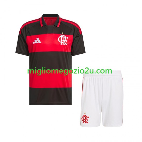 Maglia CR Flamengo Bambino Casa Divisa 2026-2027 Manica Corta