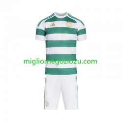 Maglia Celtic FC Bambino Casa Divisa 2026-2027 Manica Corta