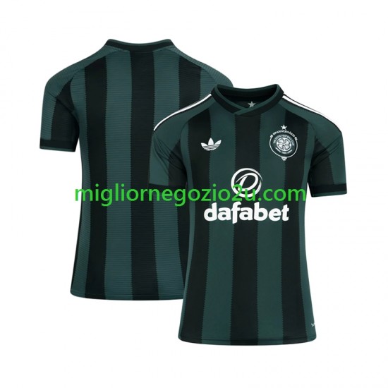 Maglia Celtic FC Uomo Trasferta Divisa 2026-2027 Manica Corta