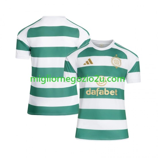 Maglia Celtic FC Uomo Casa Divisa 2026-2027 Manica Corta