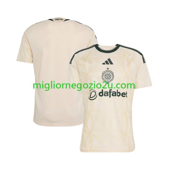 Maglia Celtic FC Uomo Terza Divisa 2026-2027 Manica Corta