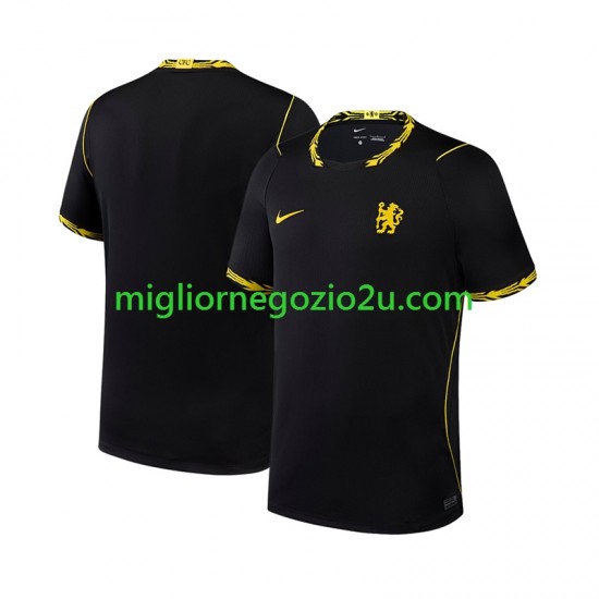 Maglia Chelsea Uomo Trasferta Divisa 2026-2027 Manica Corta