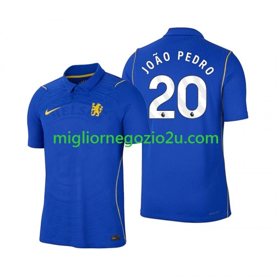 Maglia Chelsea Joao Pedro 20 Uomo Casa Divisa 2026-2027 Manica Corta