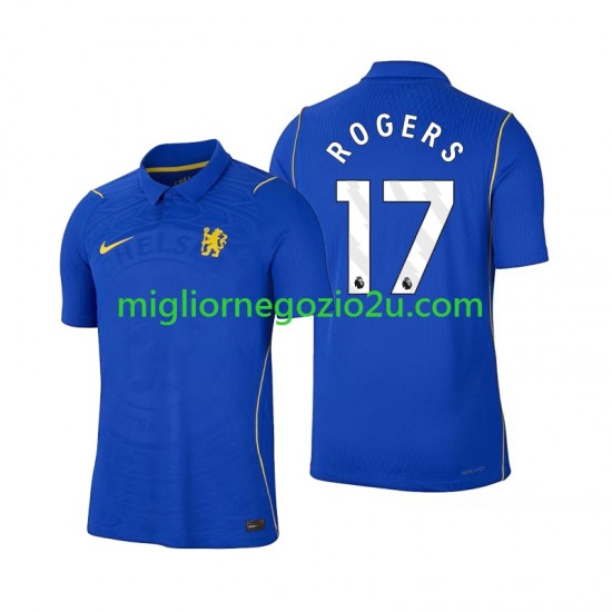 Maglia Chelsea Morgan Rogers 17 Uomo Casa Divisa 2026-2027 Manica Corta