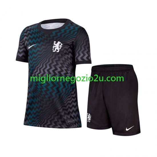 Maglia Chlesea Portiere Bambino Casa Divisa 2026-2027 Manica Corta