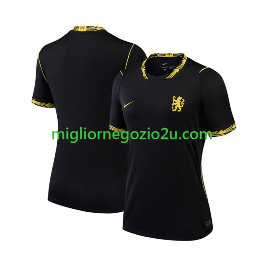Maglia Chlesea Donna Trasferta Divisa 2026-2027 Manica Corta