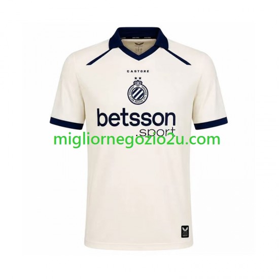 Maglia Club Brugge Uomo Trasferta Divisa 2026-2027 Manica Corta