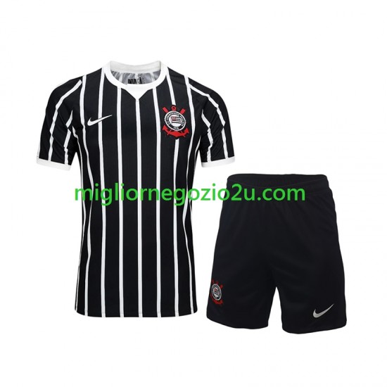 Maglia Corinthians Bambino Trasferta Divisa 2026-2027 Manica Corta