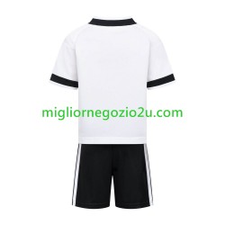 Maglia Eintracht Frankfurt Bambino Trasferta Divisa 2026-2027 Manica Corta