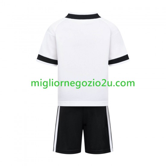 Maglia Eintracht Frankfurt Bambino Trasferta Divisa 2026-2027 Manica Corta