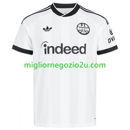 Maglia Eintracht Frankfurt Uomo Trasferta Divisa 2026-2027 Manica Corta