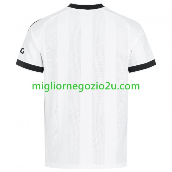 Maglia Eintracht Frankfurt Uomo Trasferta Divisa 2026-2027 Manica Corta