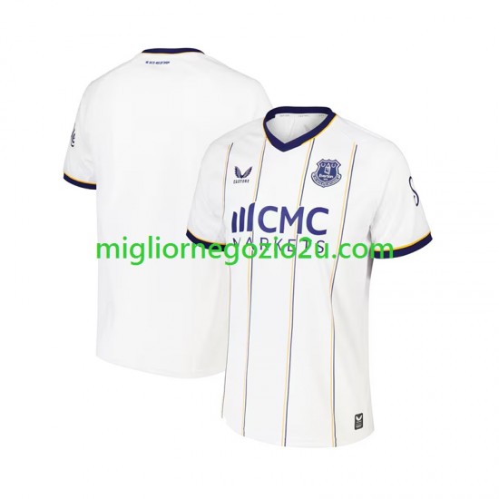 Maglia Everton Uomo Trasferta Divisa 2026-2027 Manica Corta