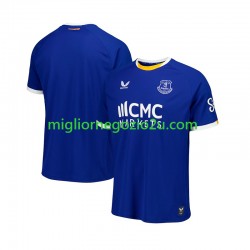 Maglia Everton Uomo Casa Divisa 2026-2027 Manica Corta